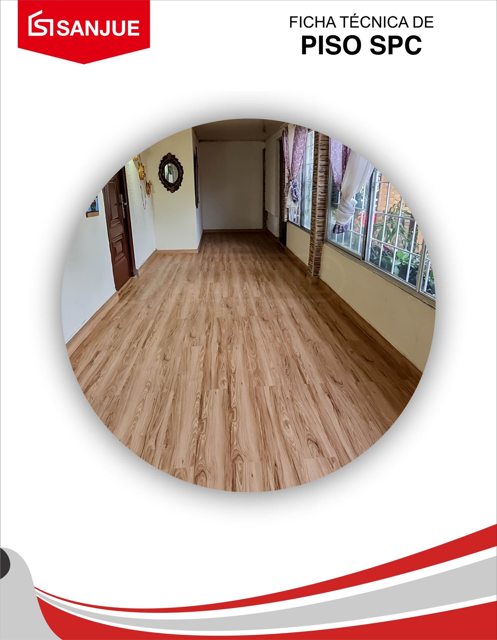 Ficha Técnica Piso SPC