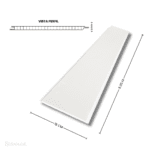 Blanco Brillo 18 cm - Image 2
