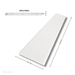 Blanco Brillo 25 cm - Image 2