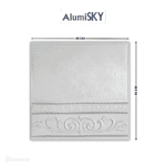 Cielo Raso De Aluminio Lineal A-06 - Image 4