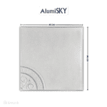 Cielo Raso De Aluminio Esquina A-06 - Image 3