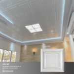 Cielo Raso De Aluminio Centro 3D A-06 - Image 10
