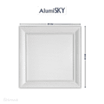 Cielo Raso De Aluminio Centro 3D A-01 - Image 3