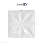 Cielo Raso De Aluminio 3D Centro A-02 - Image 3