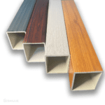 Pérgolas de División Roble PVC - Image 5