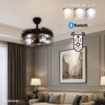Abanico Rustic Dark - Image 3