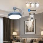 Abanico Modern Grey - Image 3