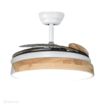 Abanicos Light Wood