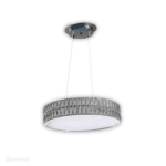 Lámpara Colgante Cristal 