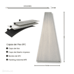 Piso Grey Classic #CK165 - Image 3