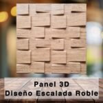 Panel 3D Escalada Roble - Image 2
