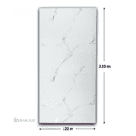 Mármol PVC Calacatta Lincoln - Image 3