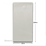 Mármol WPC Blanco Liso - Image 3