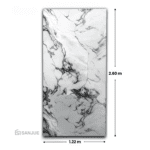Mármol PVC Lilac Gold - Image 3