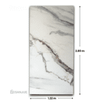 Mármol WPC Calacatta Gold (8 mm) - Image 3