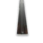 Unión de Aluminio Negro 3mm