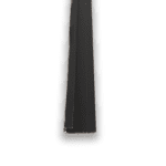Terminal de Aluminio Negro 3mm
