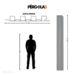 Pérgola PVC Oxford - Image 3