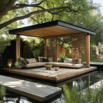 Pérgola De Exterior Teak - Image 4