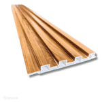 Pérgola PVC Roble