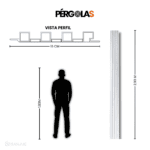 Pérgola PVC Perla - Image 4
