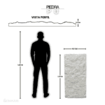 Piedra PU Crema Exterior - Image 3