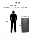 Piedra PU Black Space Exterior - Image 3