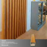 Pérgolas de División Roble PVC - Image 8