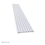 PÉRGOLA TELA DIAMANTE
