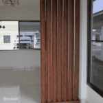 Pérgola De División Castaño WPC - Image 2