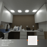Panel LED Cuadrado 18 W - Image 4
