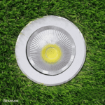 Ojo de Buey Blanco Plata 7W - Image 3