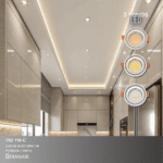 Ojo de Buey Gris 7 Watts - Image 2