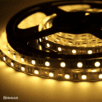 Tiras LED De Cinta Amarilla