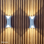Lámpara de Pared Blanco - Image 2