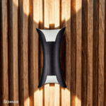 Lampara de Pared Negro - Image 3