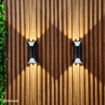 Lampara de Pared Negro - Image 2