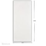 MARMOL BLANCO LISO 1220 X 2600 X 3MM - Image 2