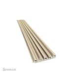 PERGOLA OCTANOVA WPC TEKA (2.90MT)
