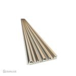 PERGOLA OCTANOVA WPC BRONCE (2.90MT)