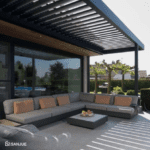 Pérgola De Exterior Slate Gray - Image 4