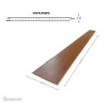 LAMINA TECA 0.18X5.95X8MM, 1.07M2 - Image 2