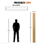 Piso Deck Light Walnut - Image 5