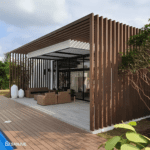 Pérgola De Exterior Teak - Image 2