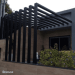 Pérgola De Exterior Slate Gray - Image 5
