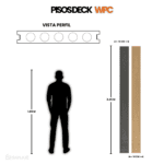 PISO DECK BICOLOR (GREY / MAPLE) - Image 3