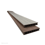 PISO DECK BICOLOR (GRIS HUMO / CHOCOLATE) - Image 2