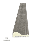 Moldura Poliuretano Gris Diamante