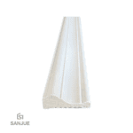 Moldura Poliuretano Blanco 2.95 x 6 cm