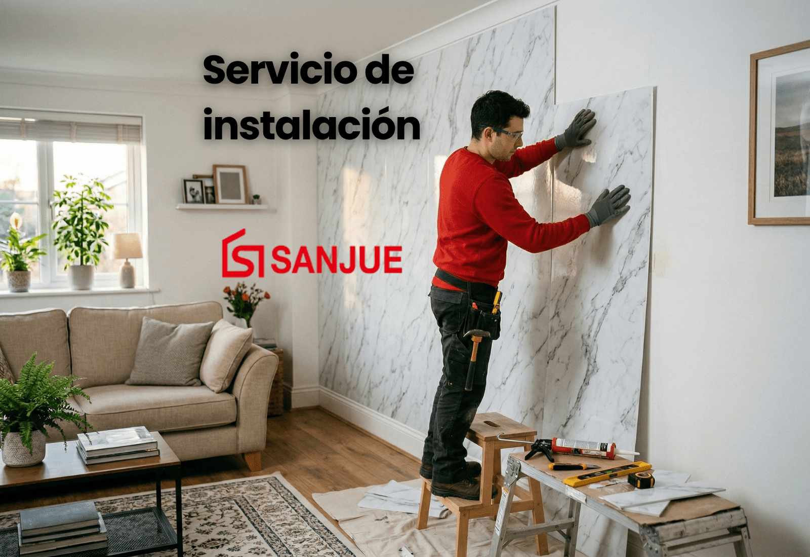 Servicio de instalación Marmol